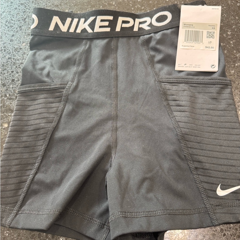 Nike Pro Black Athletic Shorts